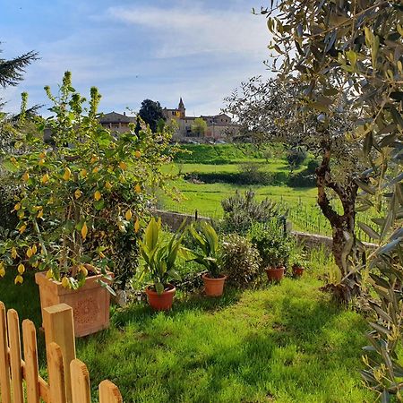 Casa Guardiavigna In Chianti Apartment San Gusme Exterior photo