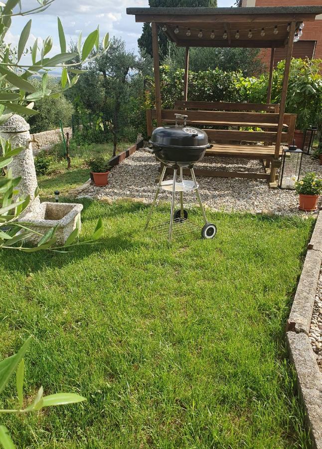 Casa Guardiavigna In Chianti Apartment San Gusme Exterior photo