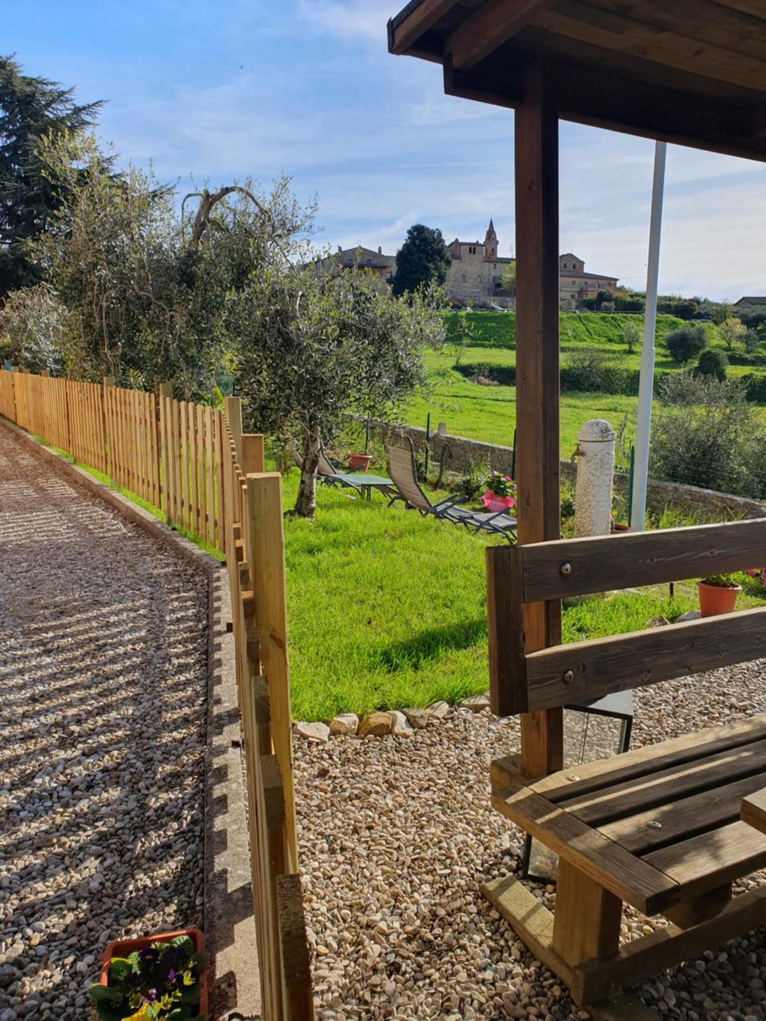 Casa Guardiavigna In Chianti Apartment San Gusme Exterior photo