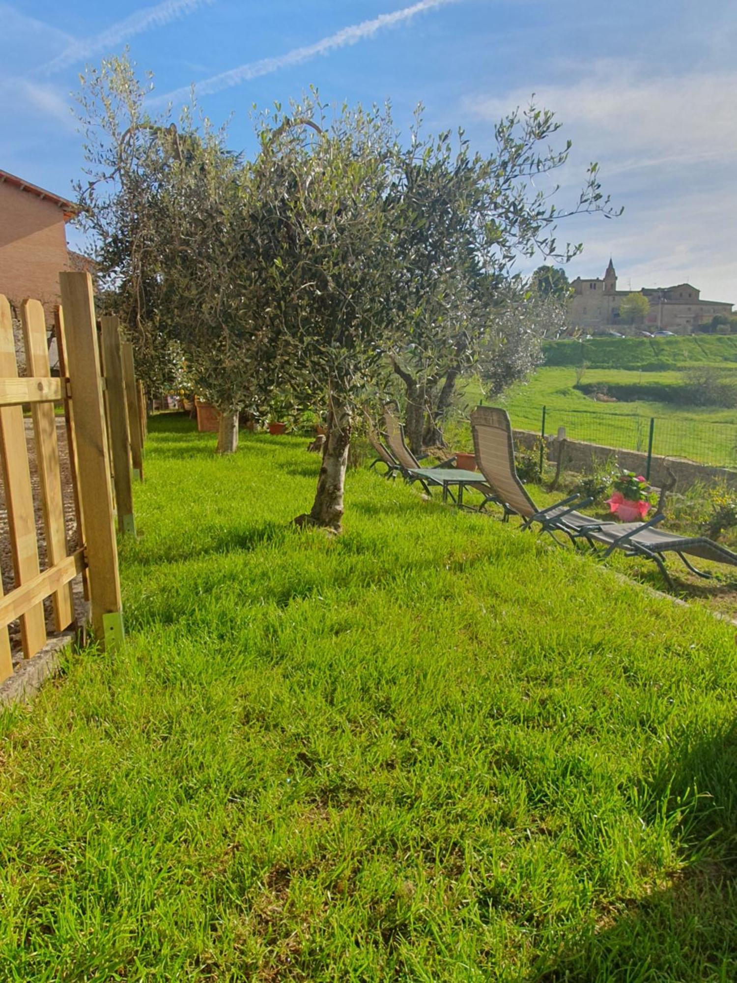 Casa Guardiavigna In Chianti Apartment San Gusme Exterior photo
